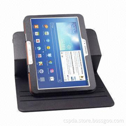 2013 Hot Selling Rotation Cases for Samsung Tab 3, 10.1-inch, OEM and ODM Orders Welcomed